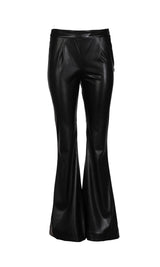 WESLEY VEGAN LEATHER PANTS