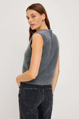 Talli Vest
Heather Charcoal