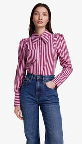 BOX PLEAT SHIRT