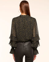 Bonnie V-Neck Long Sleeve Blouse