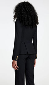 FULL BACK DUCHESS BLAZER