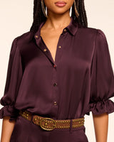 Dina Button Down Bodysuit