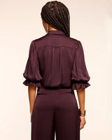 Dina Button Down Bodysuit