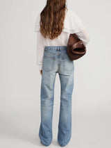 The Silk Cape Blouse