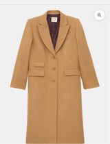ENOLA CAMEL COAT