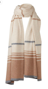 Colorblock Travel Wrap
