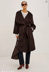 Celeste Coat
Chocolate