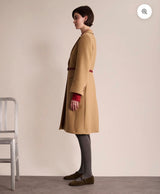 ENOLA CAMEL COAT