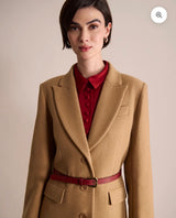 ENOLA CAMEL COAT