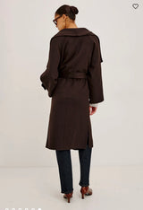 Celeste Coat
Chocolate