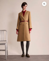 ENOLA CAMEL COAT