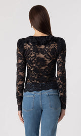 CORSA LACE TOP