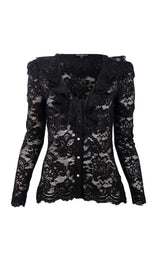 CORSA LACE TOP