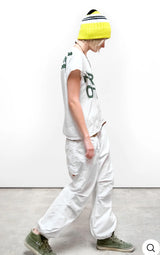 FREECITY "the doing of it is the being of it" SUPERVINTAGE shortsleeve t - laundry whites