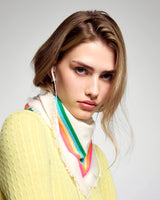 Multicolored Stripes Scarf