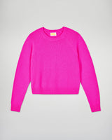 Crewneck Sweater Cosmic Pink