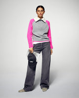 Quarter Zip Neck Sweater