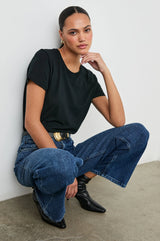 Classic Crew Neck T-Shirt - Black