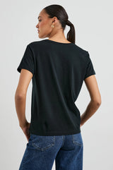 Classic Crew Neck T-Shirt - Black