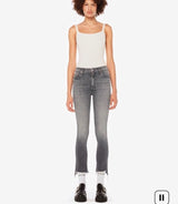 The Insider Crop Step Fray