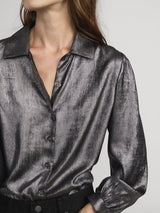 The Shiny Staple Blouse