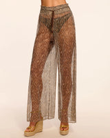 Priya Wide Leg Coverup Pant