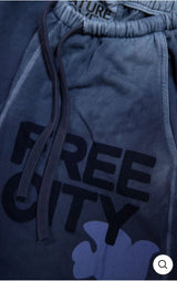 FREECITY SUNFADES pocket sweatpant - MOONSHROOMS