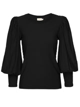 Loren Tee Jet Black