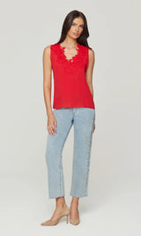 ADIHA LACE COMBO BLOUSE