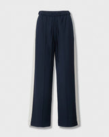 Siena Wool Side-Stripe Pants