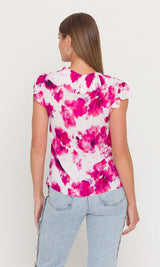 EVERHEART GEORGETTE BLOUSE