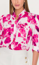 BARDOT FLORAL SHIRT