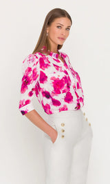 BARDOT FLORAL SHIRT