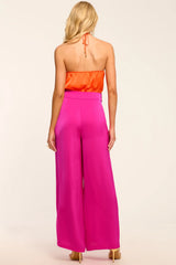 Kelly Colorblock Wide Leg Jumpsuit