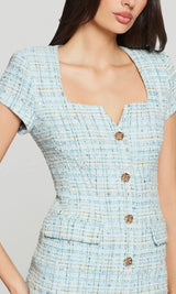 SIERRA TWEED DRESS