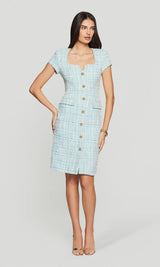 SIERRA TWEED DRESS
