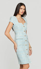 SIERRA TWEED DRESS