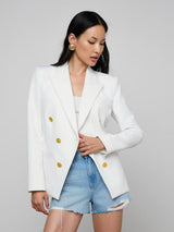 Kyomi Double-Breasted Blazer