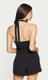 CHELSEA HALTER BLOUSE