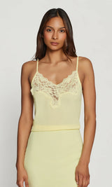TAYLEE LACE COMBO CAMI