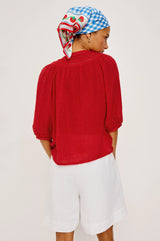 Rails X Giadzy Theia Top
Tomato