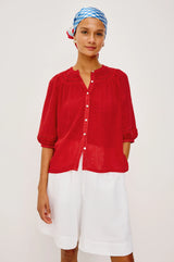 Rails X Giadzy Theia Top
Tomato