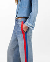 rb Miramar Sport Stripe Track Pants