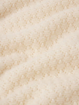 The Gathered Honeycomb Sweater