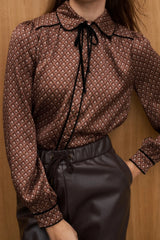 MARGITDEA - BLOUSE
MEADOW CARAMEL