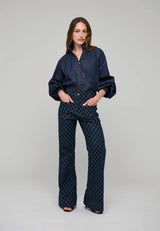 MONIADEA - BLOUSE
CHAMBRAY BLUE