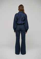 MONIADEA - BLOUSE
CHAMBRAY BLUE