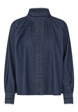 MONIADEA - BLOUSE
CHAMBRAY BLUE