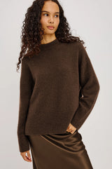 Miranda Sweater
Chocolate