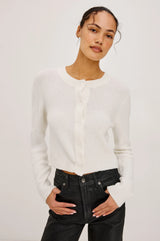 Matilda Cardigan
Ivory